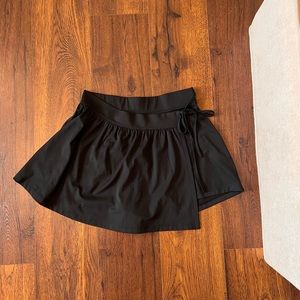 Madewell Flex Wrap Skort
